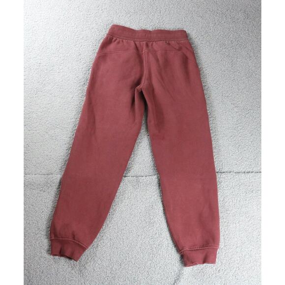 Lululemon Joggers Womens 2 Brown Red Scuba High Rise Drawstring Pull On W5CVAS - Picture 3 of 10